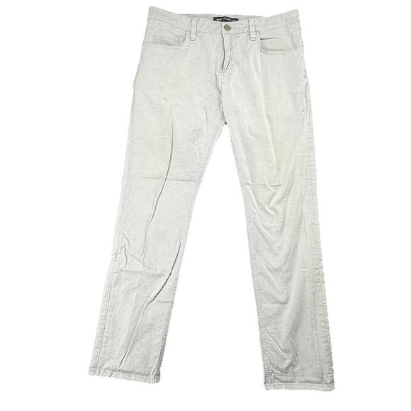 Mavi Jeans Jake Slim Leg Straight Athletic Denim Men's 34x30 Gray Wash Stretch - Picture 1 of 9